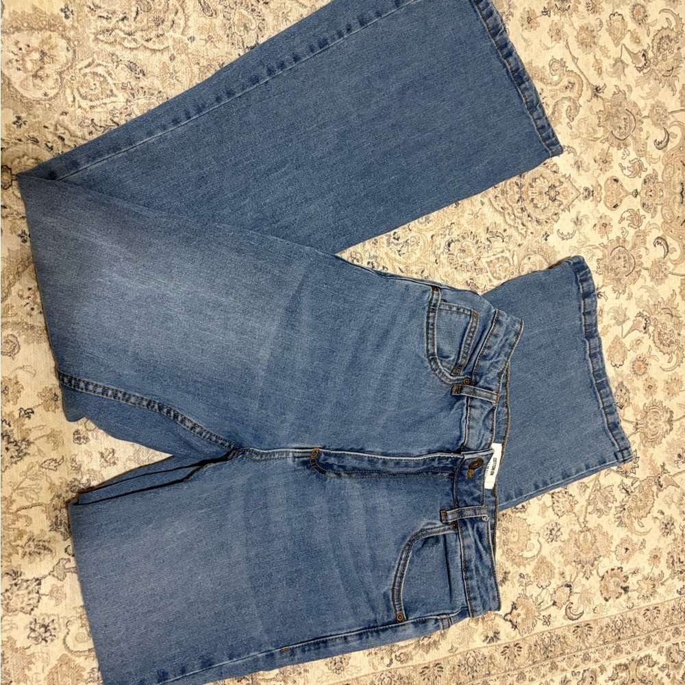 High Waisted Flare Jeans